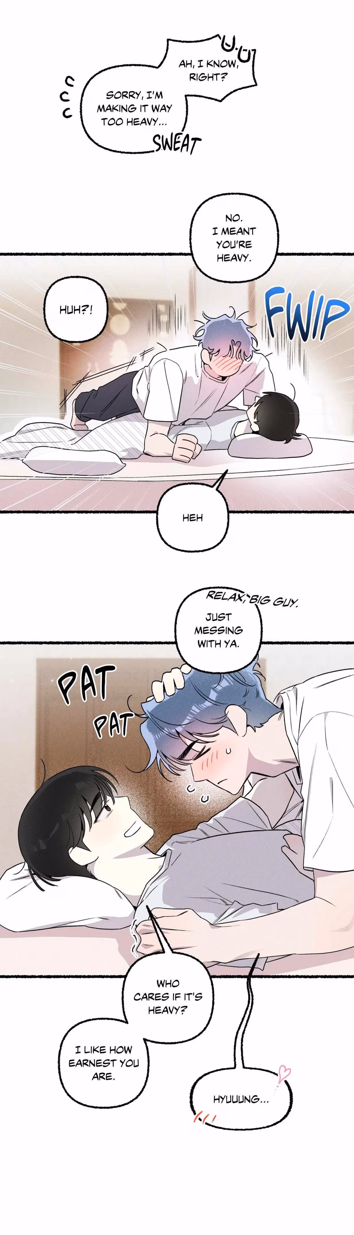 Read Off Course, Into You chapter 15 image 7 on Lezhin