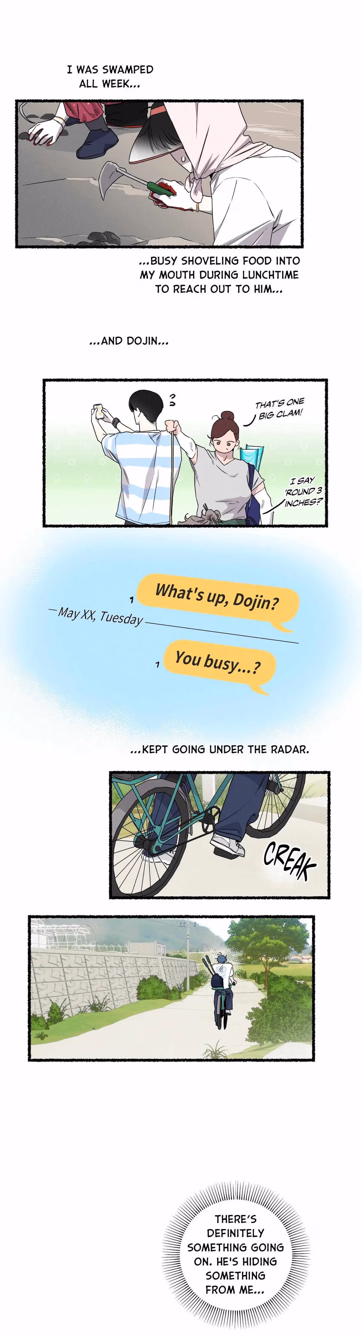 Read Off Course, Into You chapter 16 image 10 on Lezhin