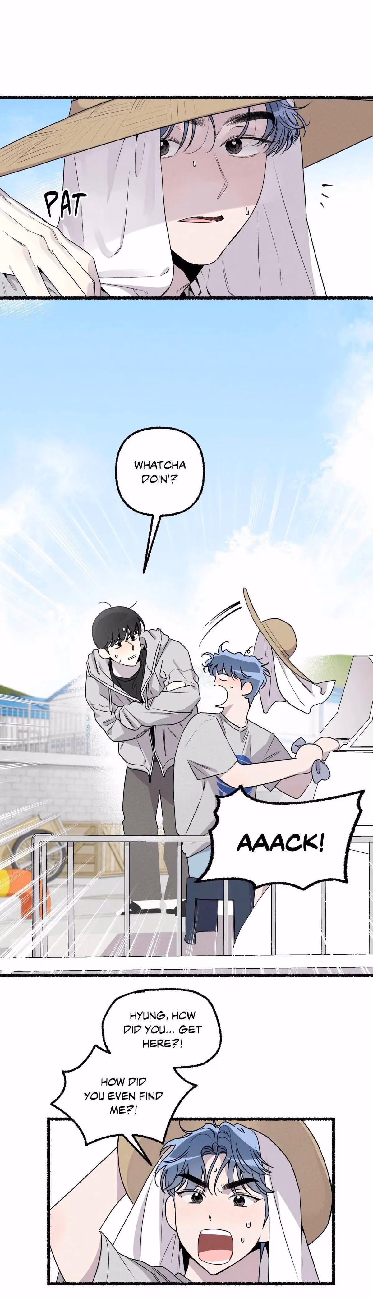 Read Off Course, Into You chapter 16 image 15 on Lezhin