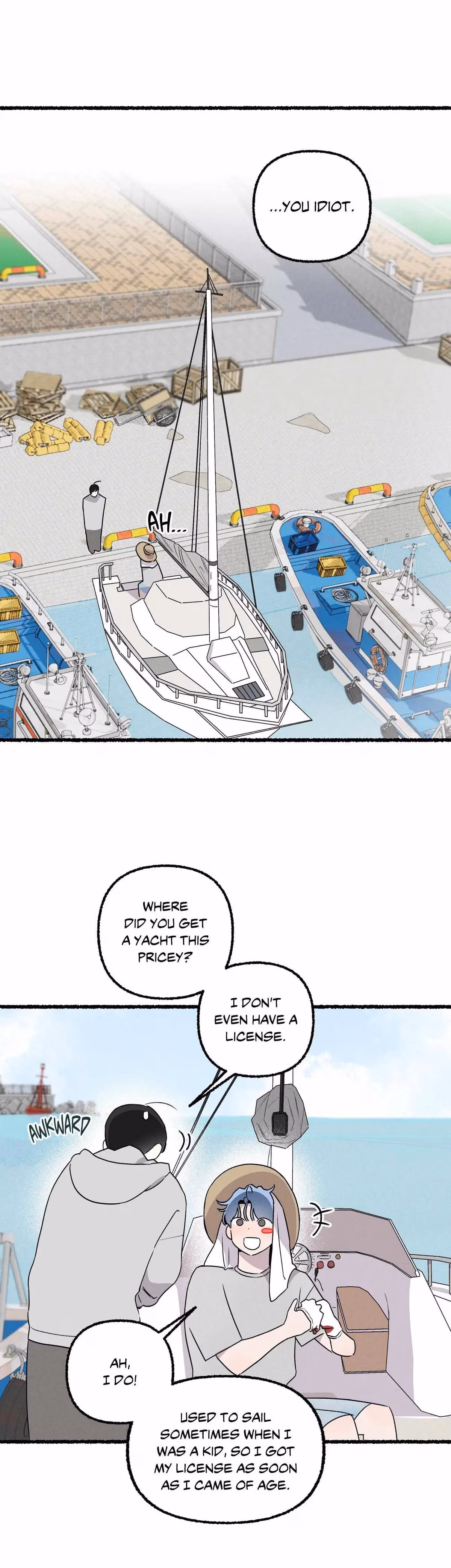 Read Off Course, Into You chapter 16 image 16 on Lezhin