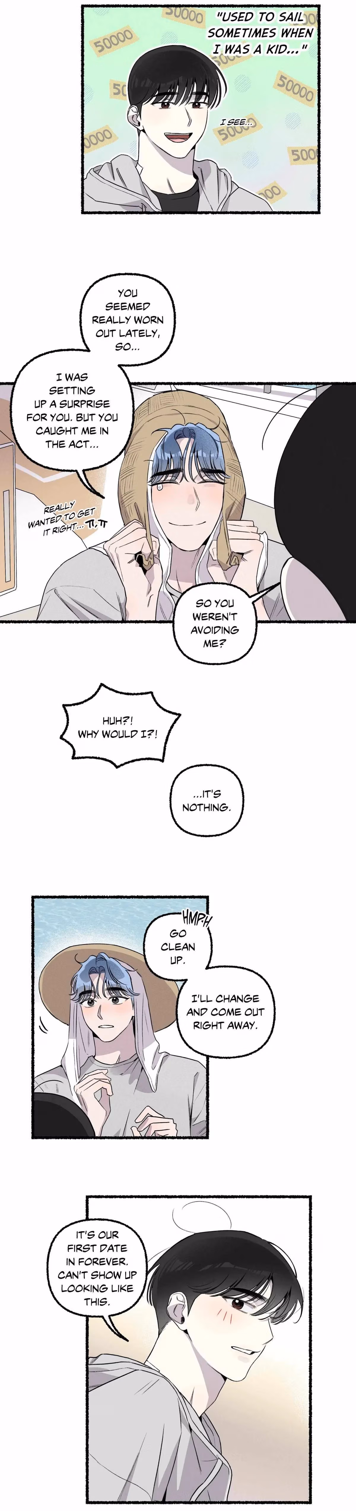 Read Off Course, Into You chapter 16 image 17 on Lezhin