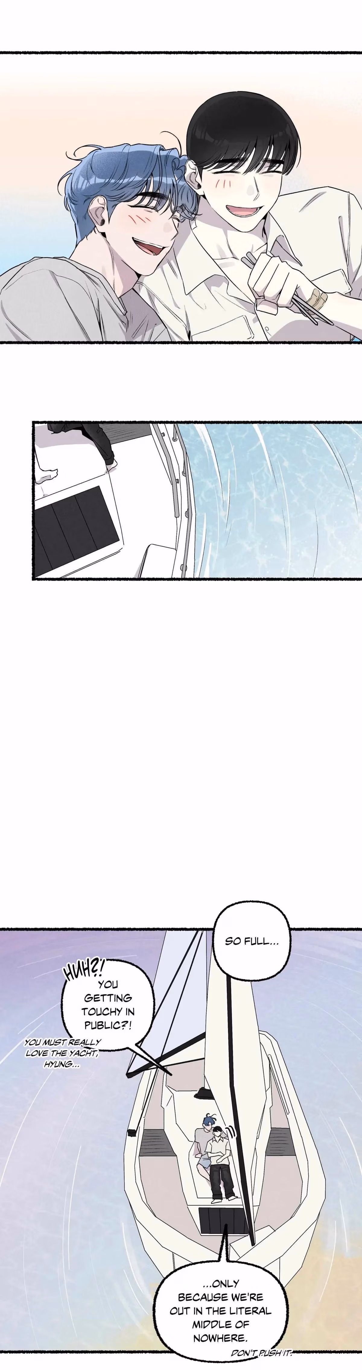 Read Off Course, Into You chapter 16 image 19 on Lezhin