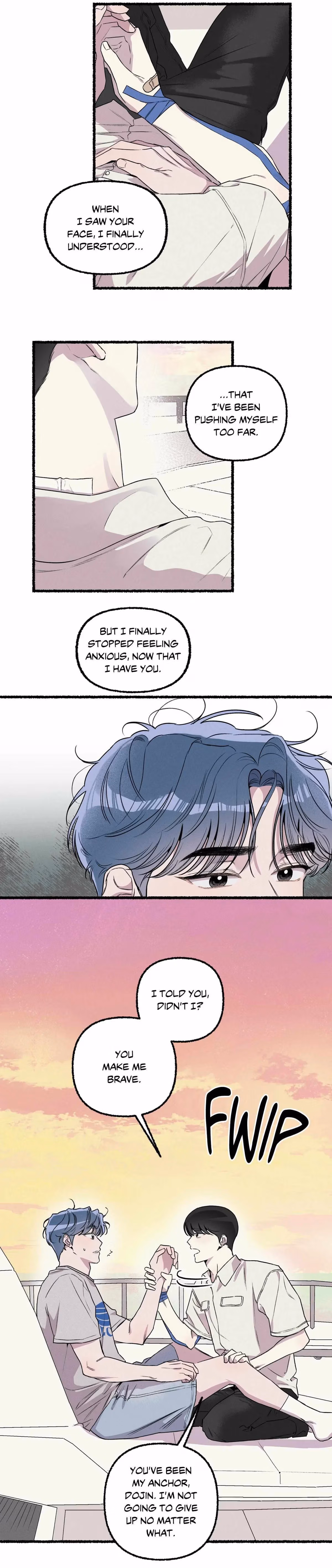 Read Off Course, Into You chapter 16 image 21 on Lezhin