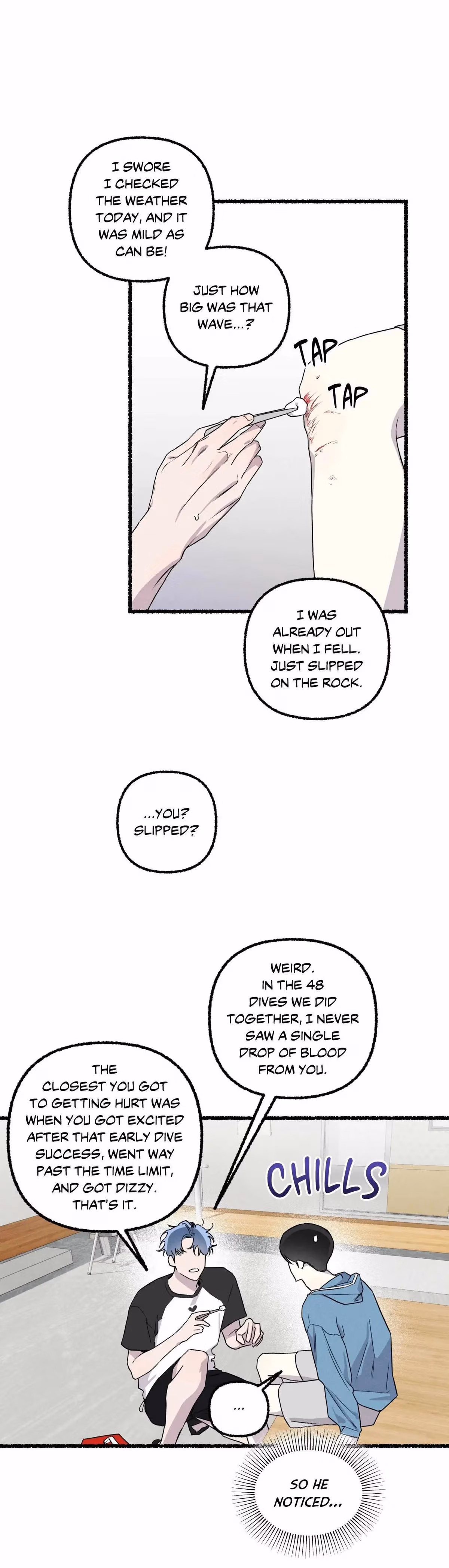 Read Off Course, Into You chapter 16 image 5 on Lezhin