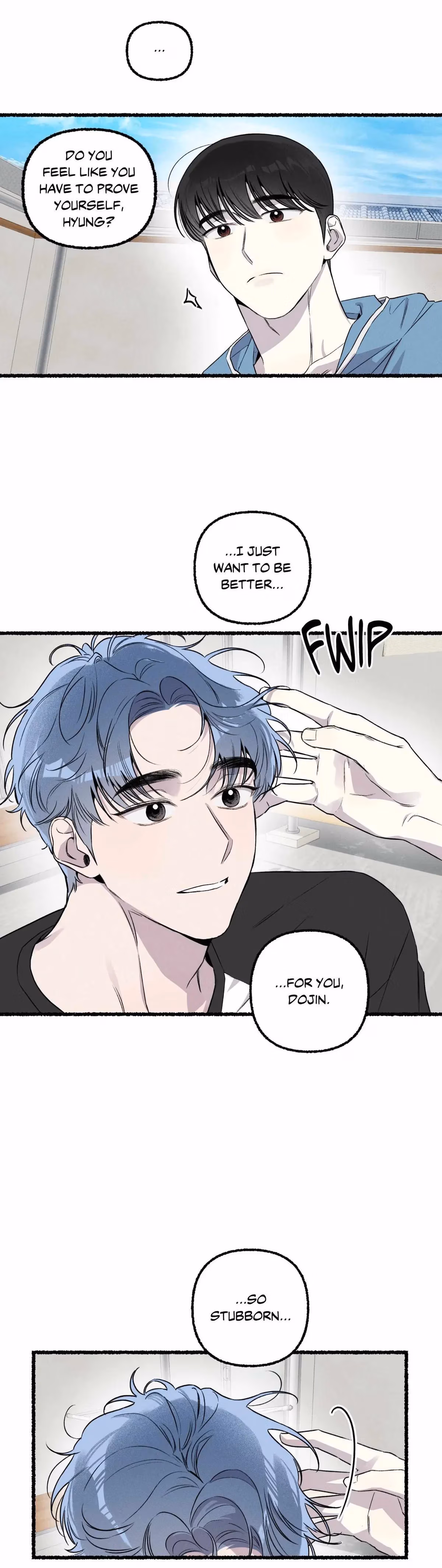 Read Off Course, Into You chapter 16 image 6 on Lezhin