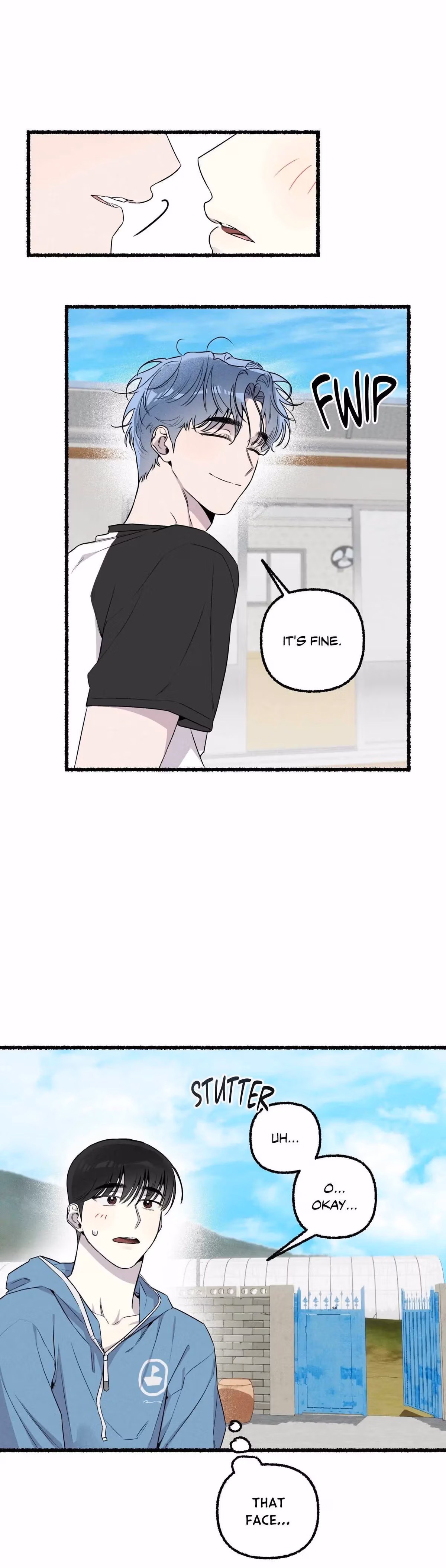 Read Off Course, Into You chapter 16 image 8 on Lezhin