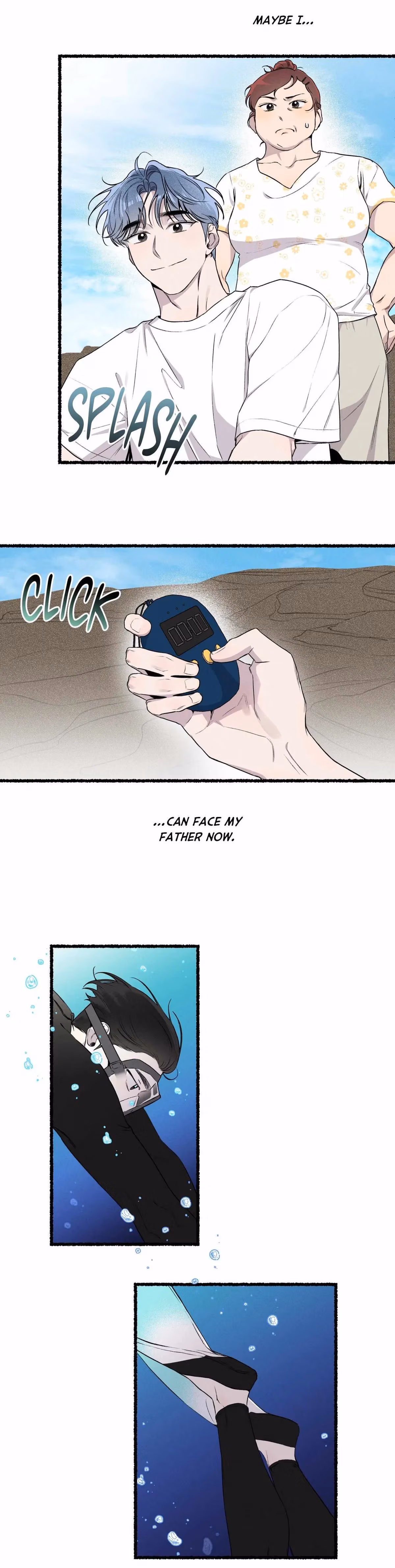 Read Off Course, Into You chapter 17 image 14 on Lezhin