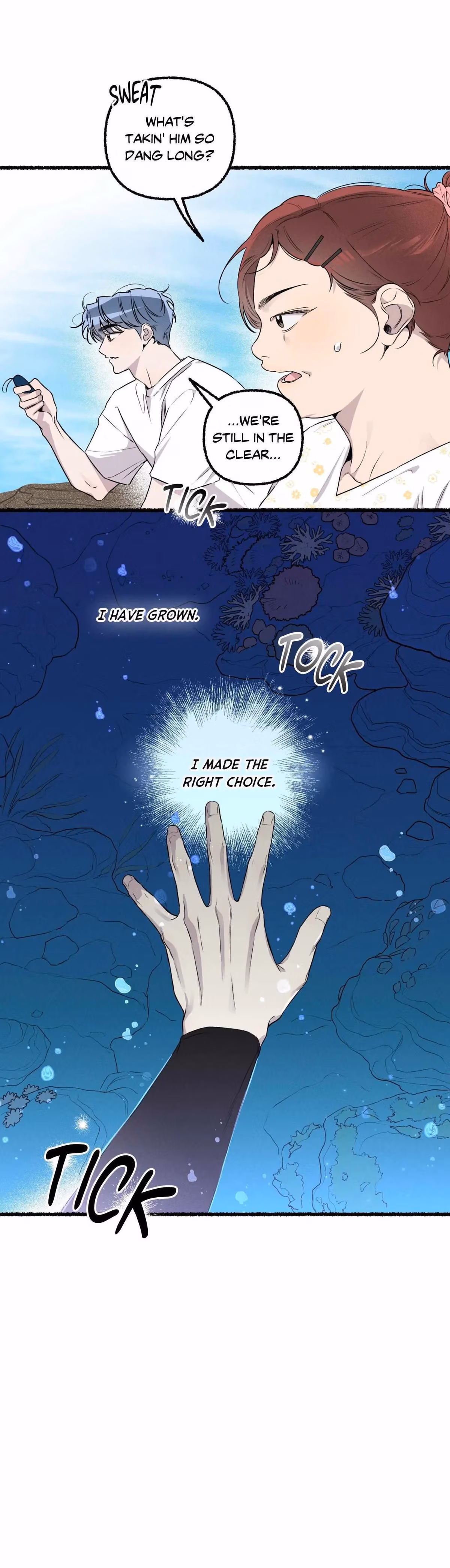 Read Off Course, Into You chapter 17 image 15 on Lezhin