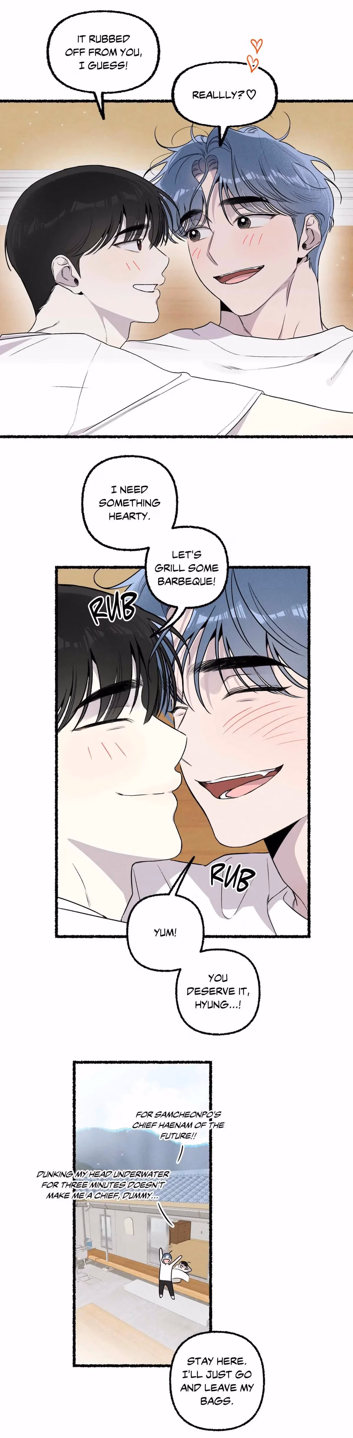 Read Off Course, Into You chapter 17 image 18 on Lezhin