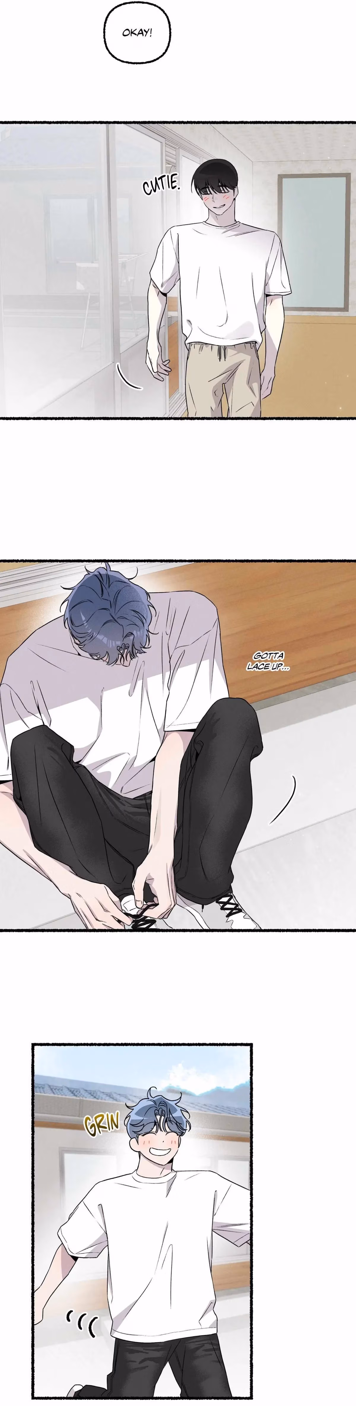 Read Off Course, Into You chapter 17 image 19 on Lezhin