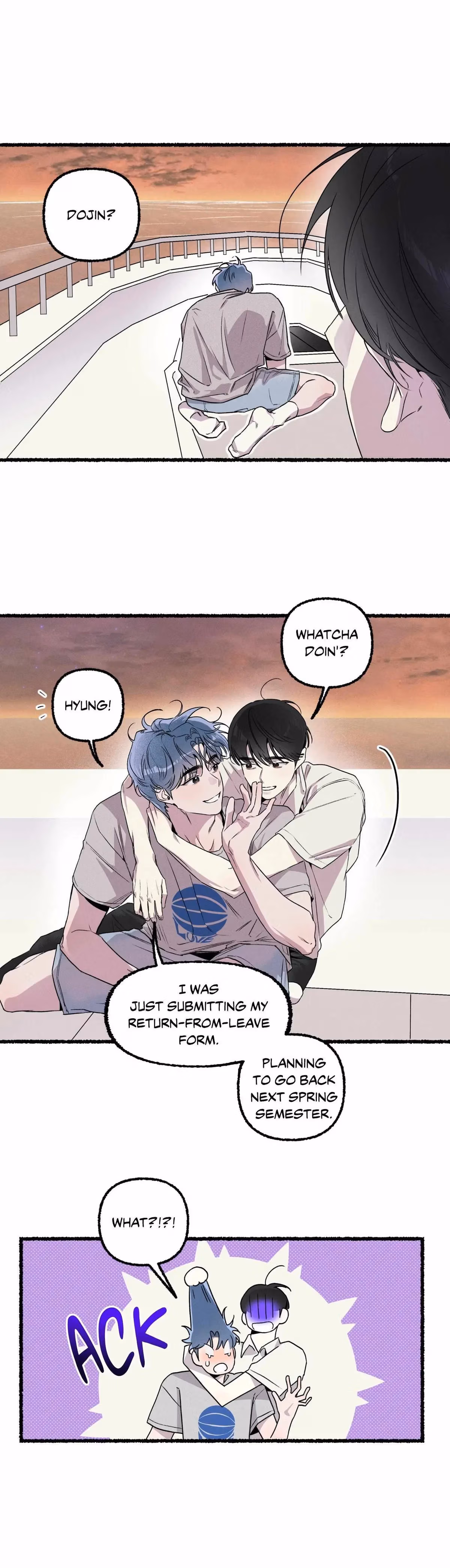 Read Off Course, Into You chapter 17 image 2 on Lezhin