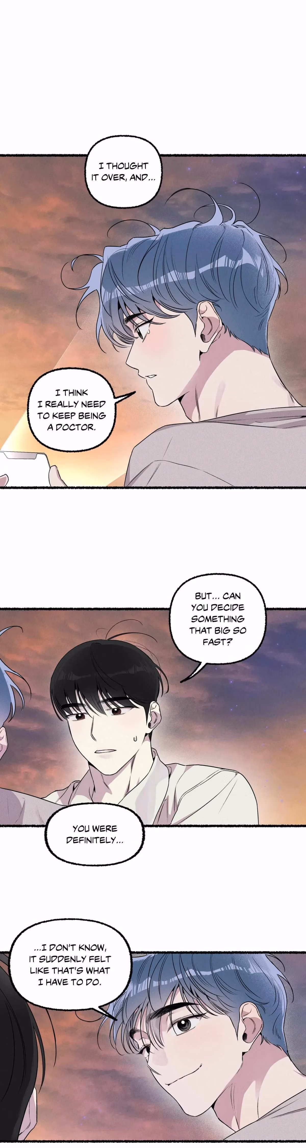 Read Off Course, Into You chapter 17 image 3 on Lezhin