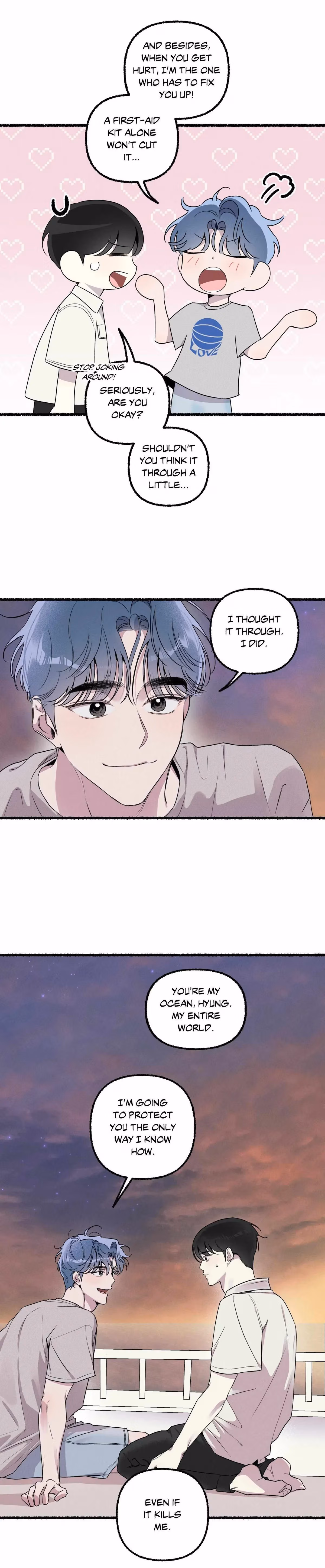 Read Off Course, Into You chapter 17 image 4 on Lezhin