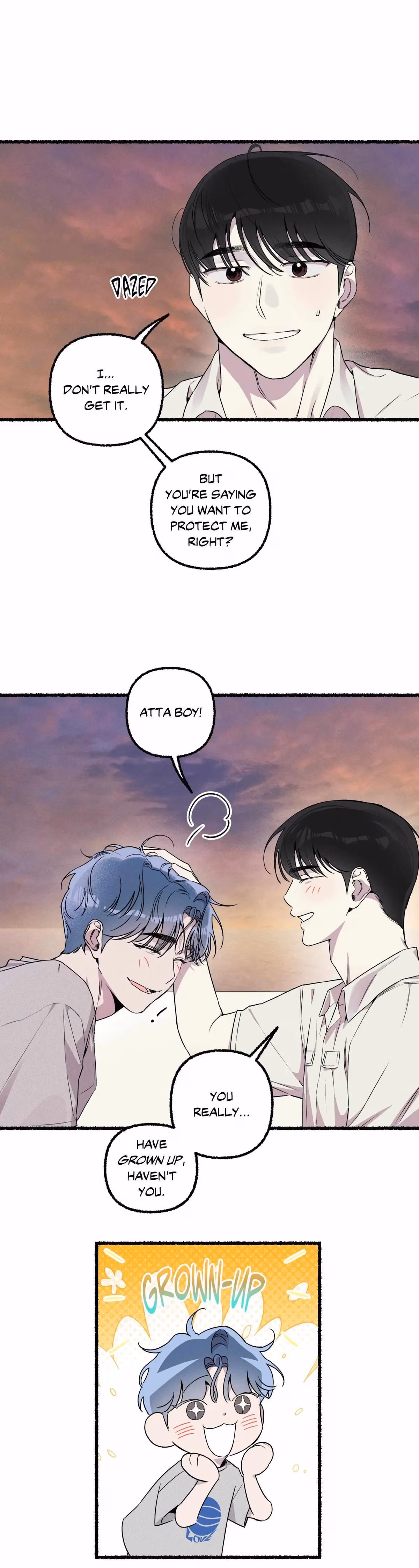 Read Off Course, Into You chapter 17 image 5 on Lezhin