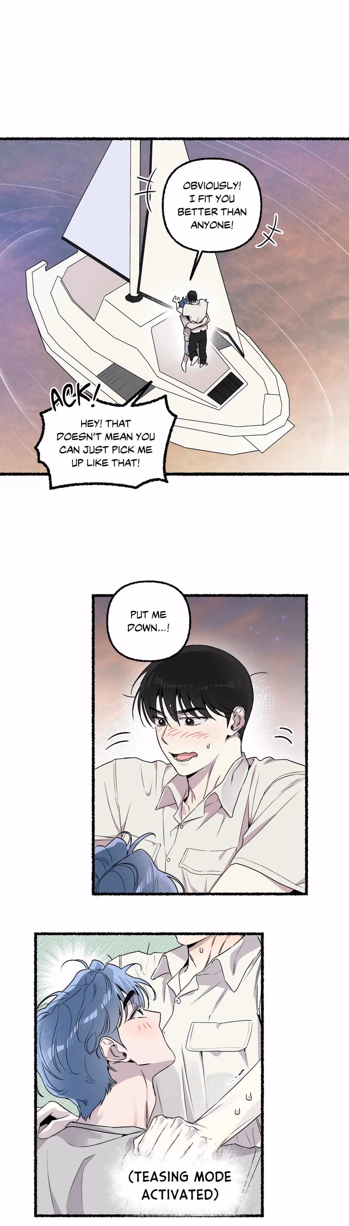 Read Off Course, Into You chapter 17 image 6 on Lezhin