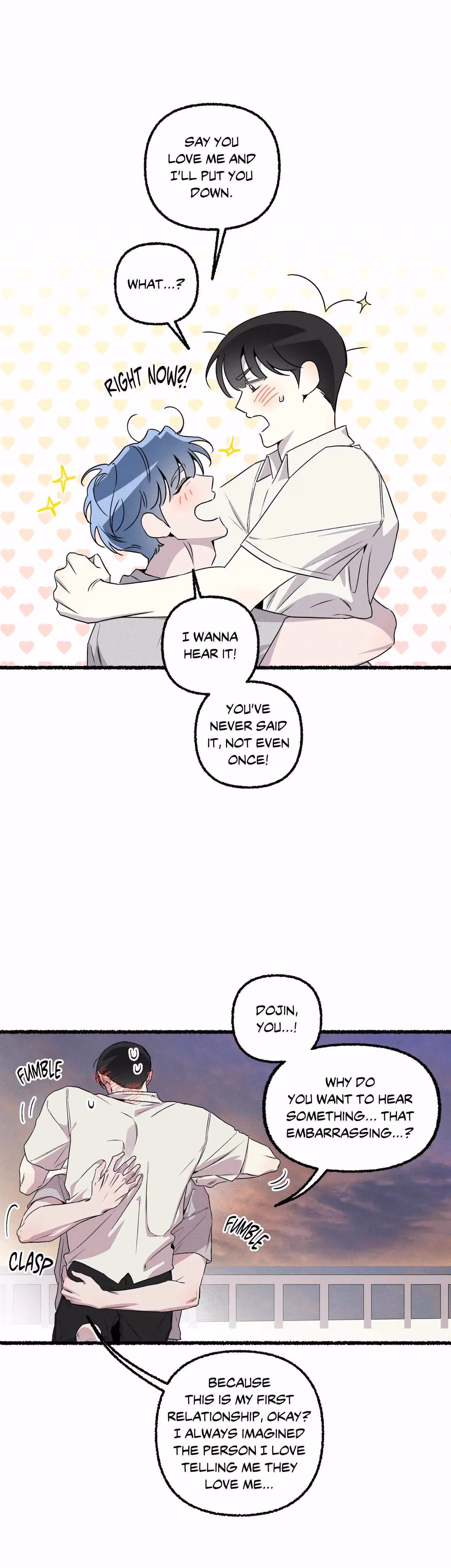 Read Off Course, Into You chapter 17 image 7 on Lezhin