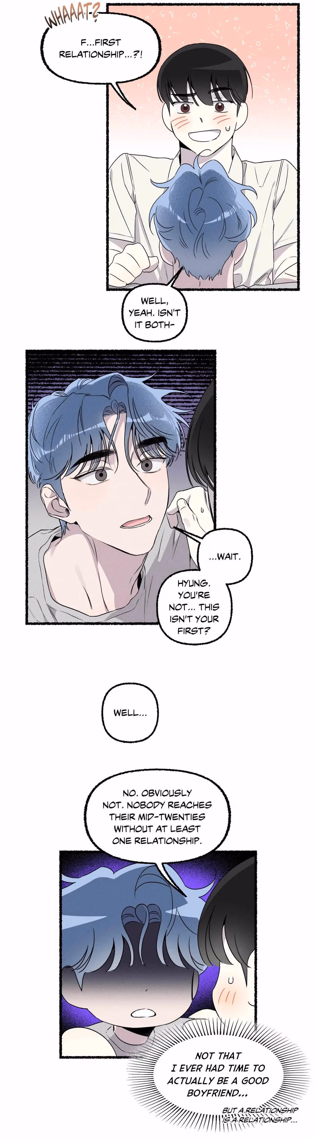 Read Off Course, Into You chapter 17 image 8 on Lezhin