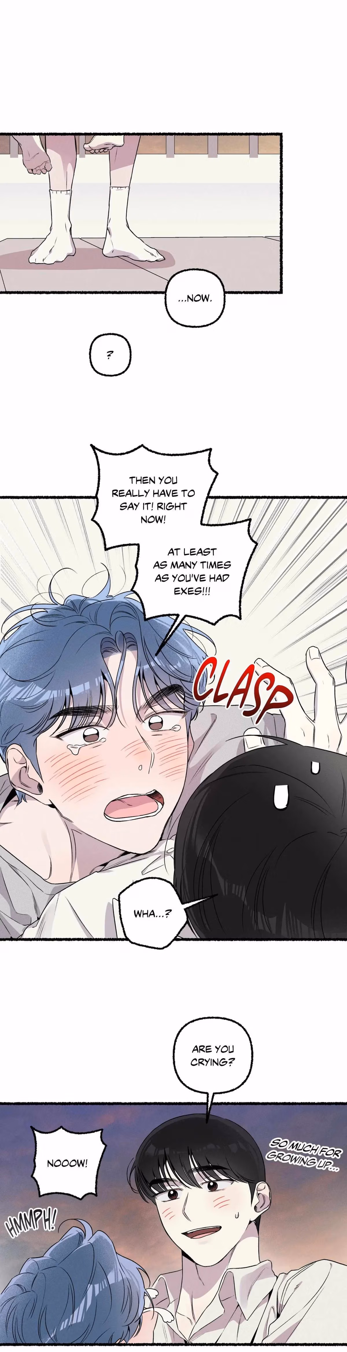 Read Off Course, Into You chapter 17 image 9 on Lezhin