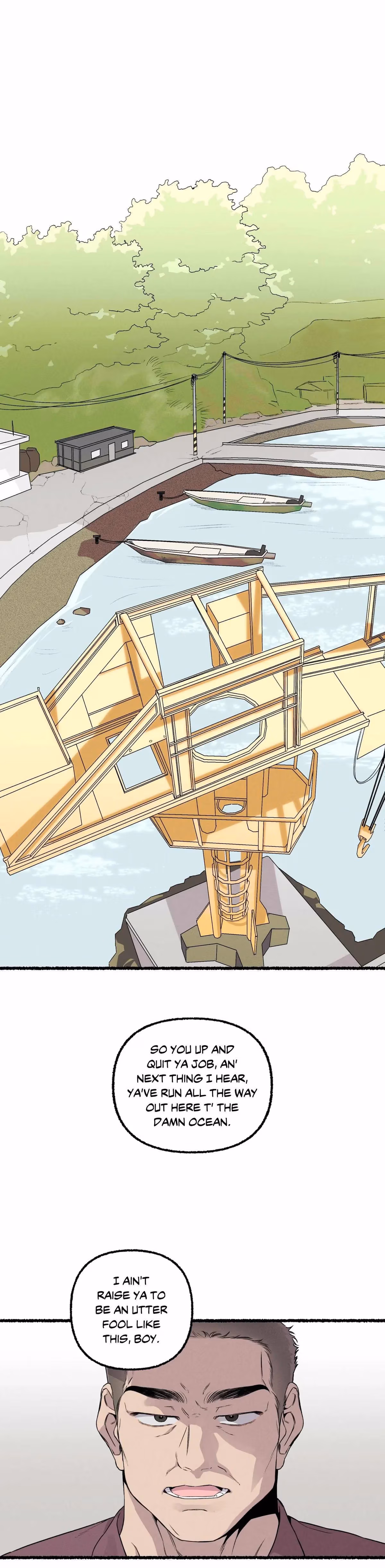 Read Off Course, Into You chapter 18 image 1 on Lezhin