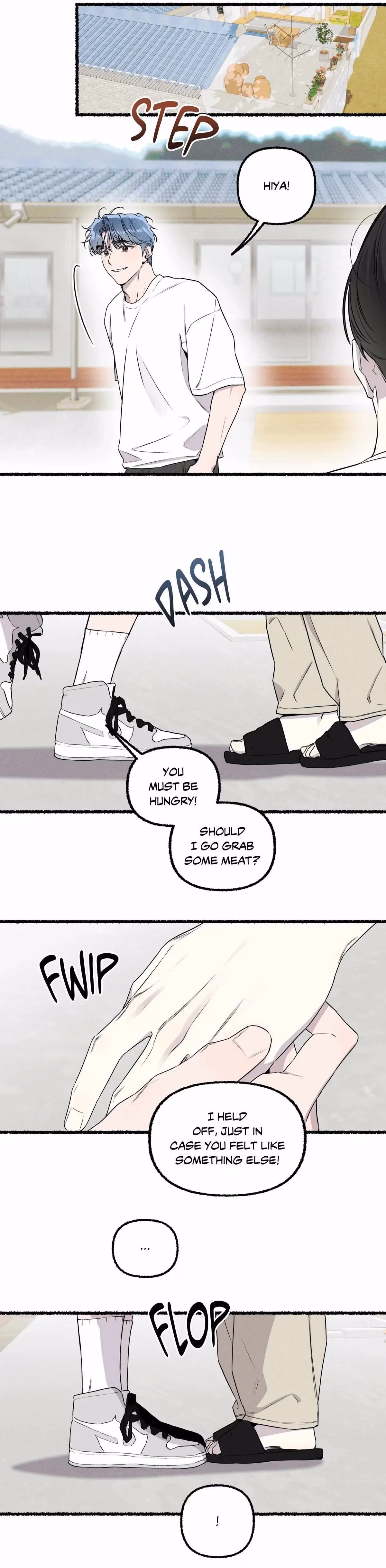 Read Off Course, Into You chapter 18 image 13 on Lezhin