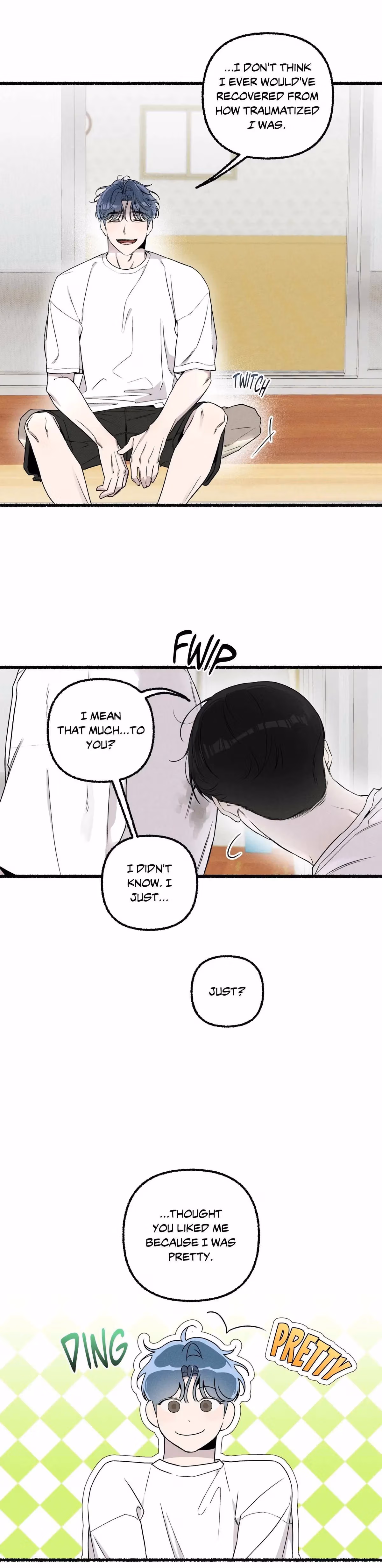 Read Off Course, Into You chapter 18 image 17 on Lezhin
