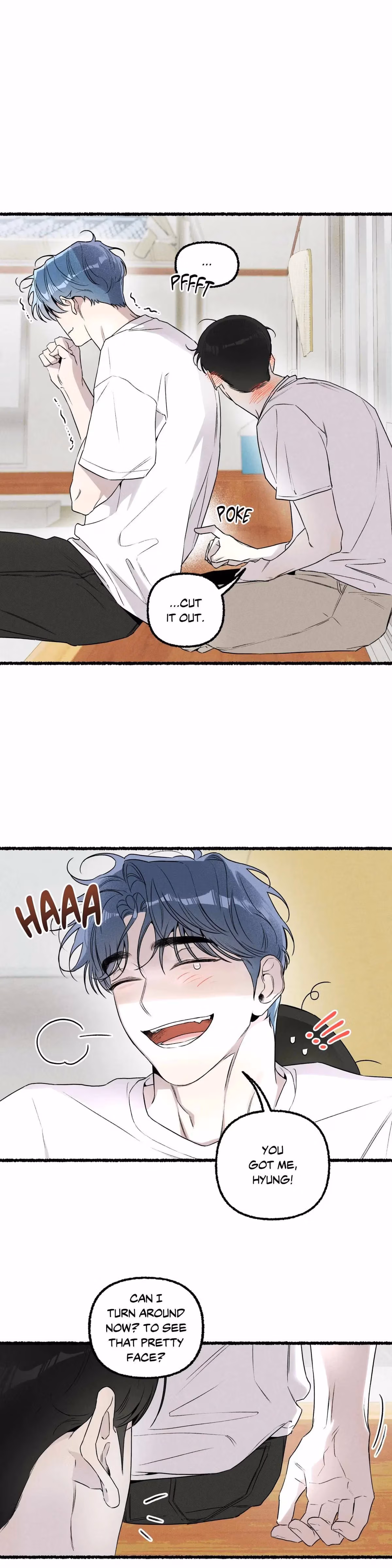 Read Off Course, Into You chapter 18 image 18 on Lezhin