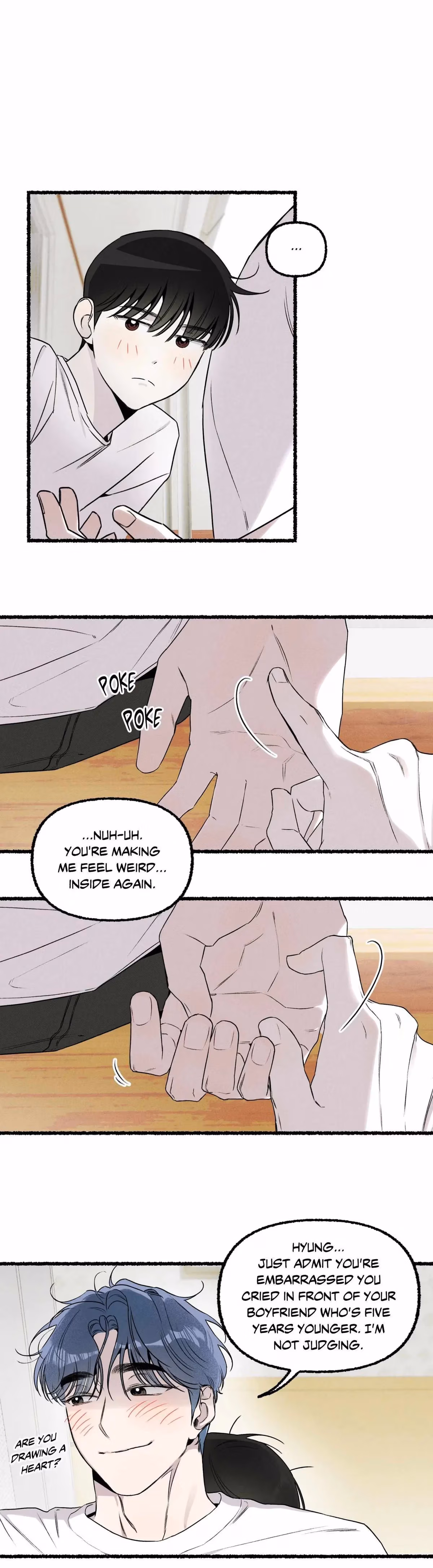 Read Off Course, Into You chapter 18 image 19 on Lezhin