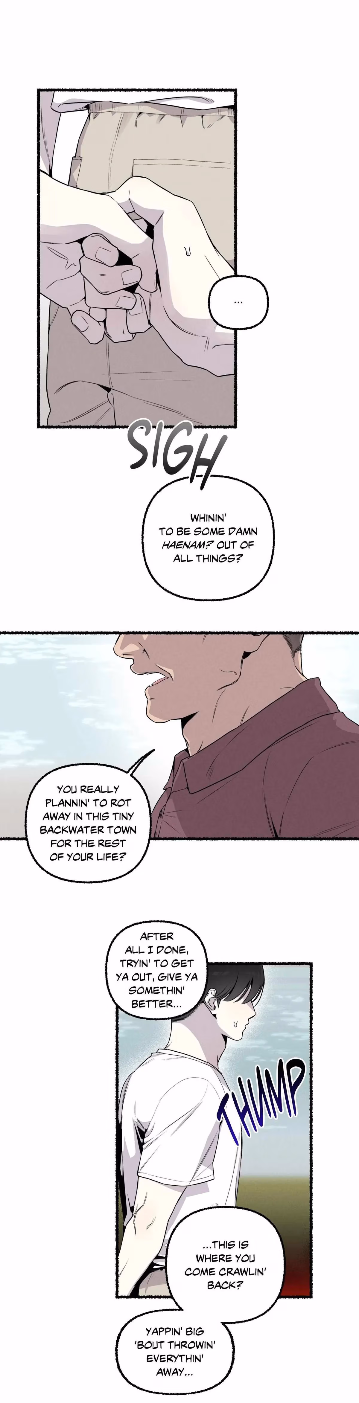 Read Off Course, Into You chapter 18 image 2 on Lezhin