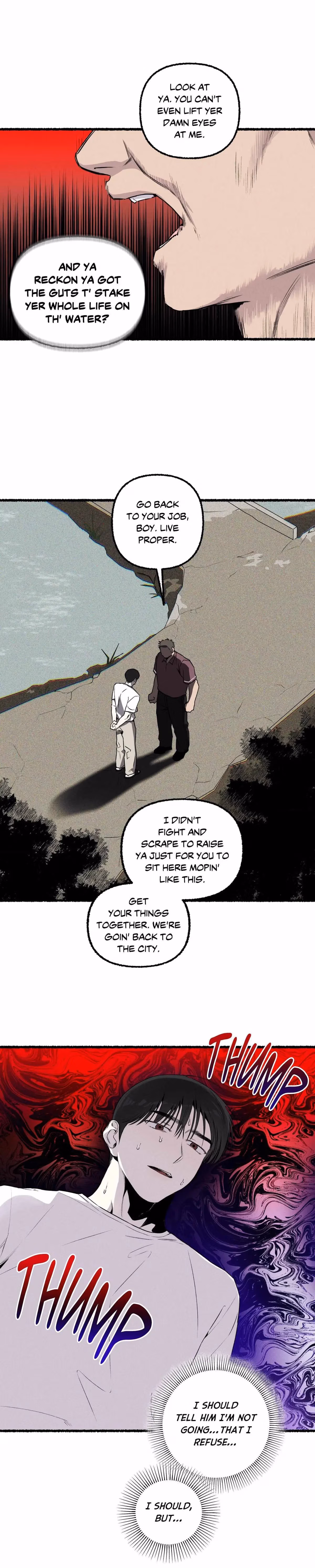 Read Off Course, Into You chapter 18 image 3 on Lezhin