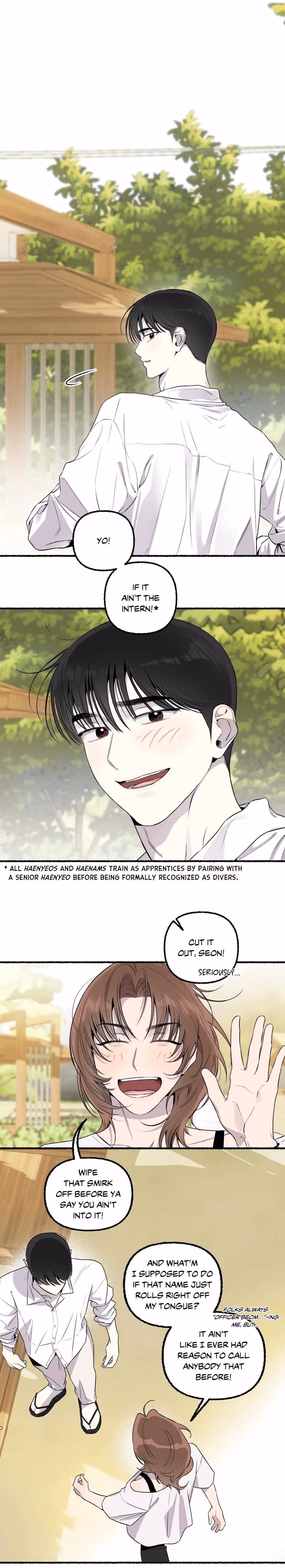 Read Off Course, Into You chapter 19 image 1 on Lezhin
