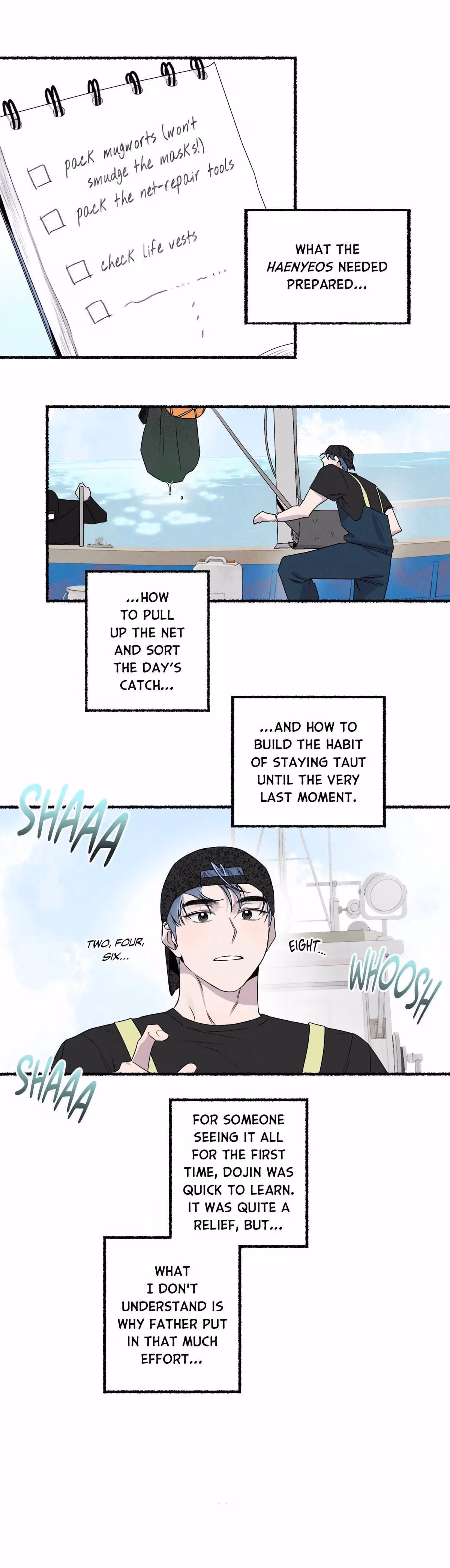 Read Off Course, Into You chapter 19 image 12 on Lezhin