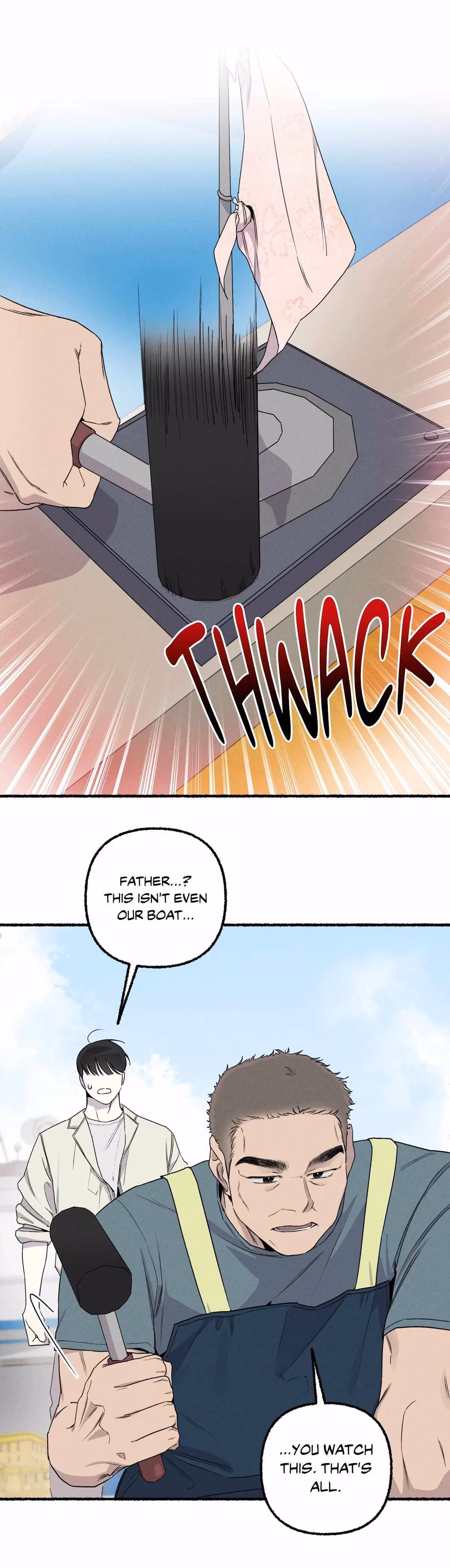 Read Off Course, Into You chapter 19 image 13 on Lezhin