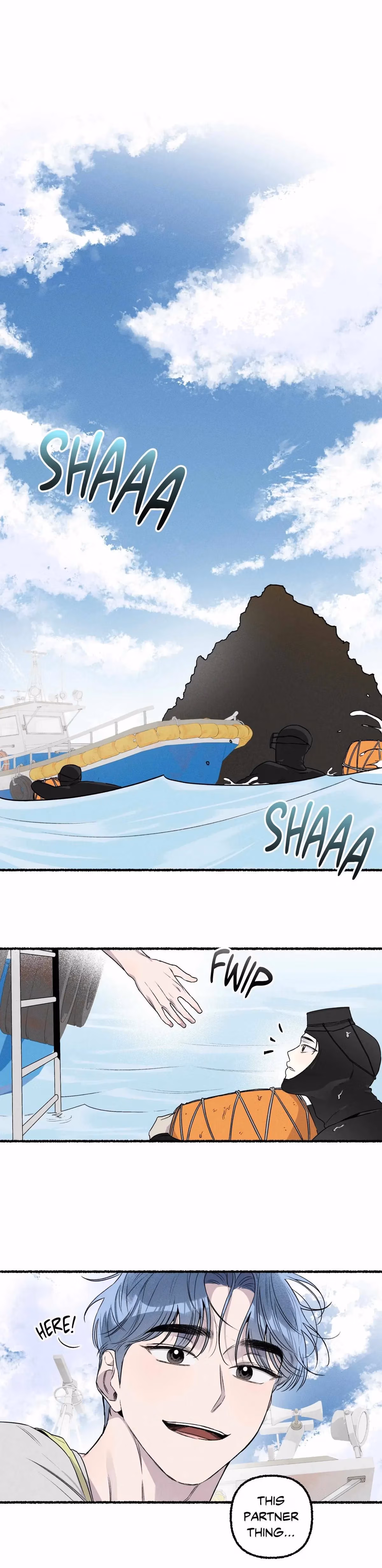 Read Off Course, Into You chapter 19 image 16 on Lezhin