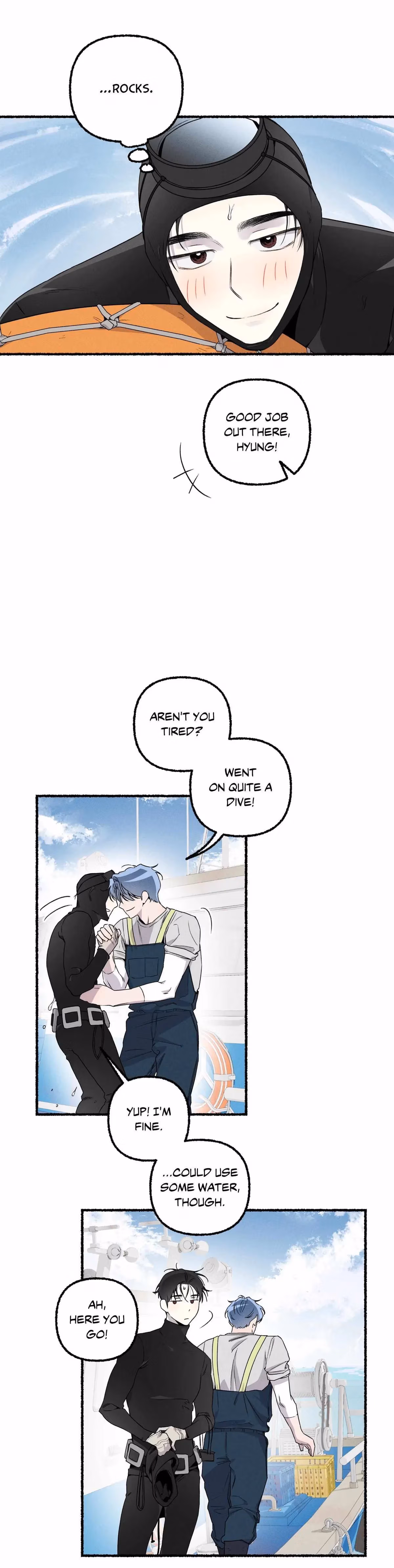 Read Off Course, Into You chapter 19 image 17 on Lezhin