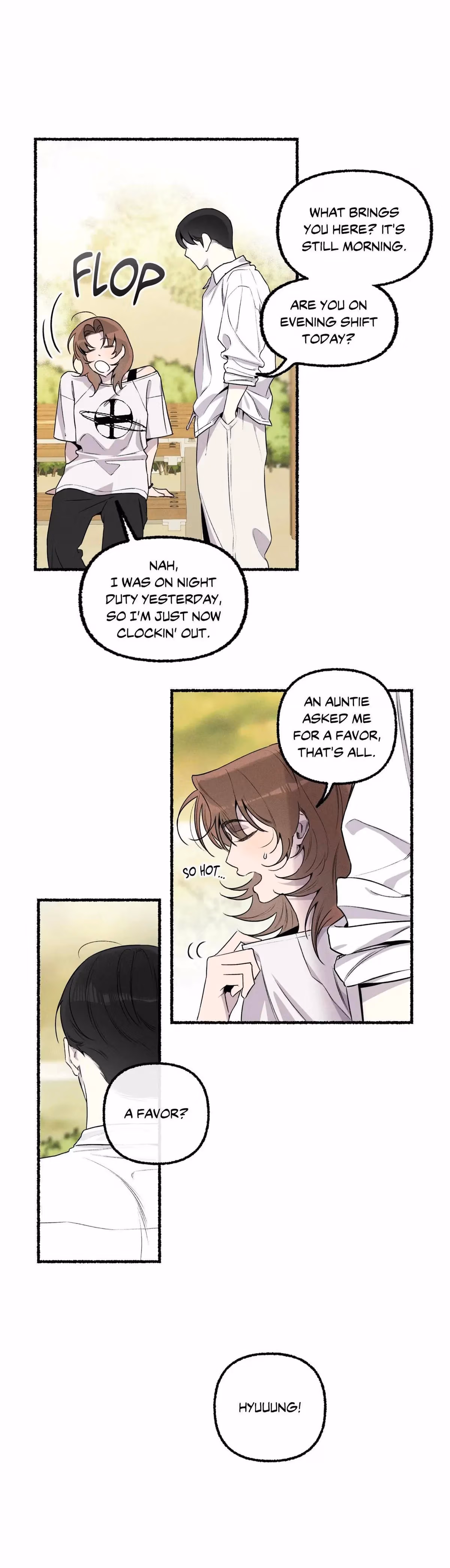 Read Off Course, Into You chapter 19 image 2 on Lezhin