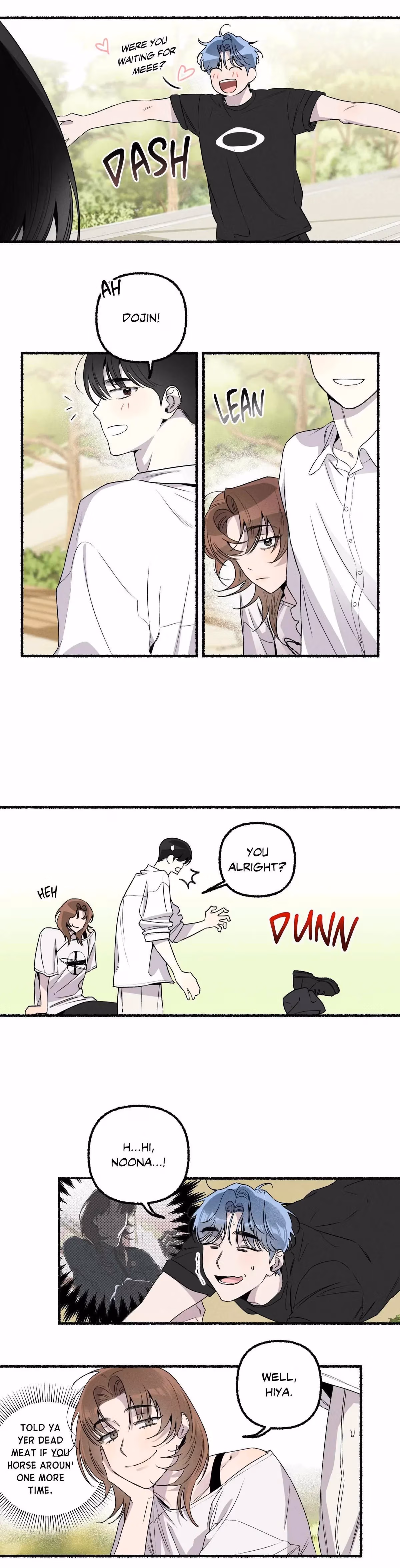 Read Off Course, Into You chapter 19 image 3 on Lezhin