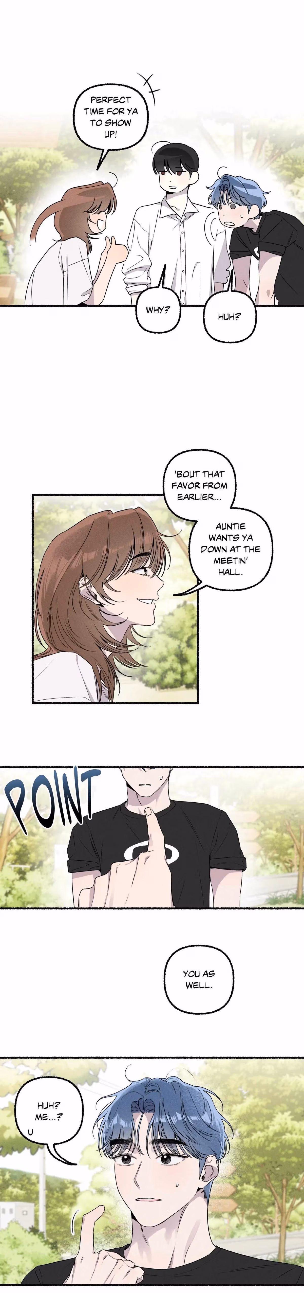 Read Off Course, Into You chapter 19 image 4 on Lezhin