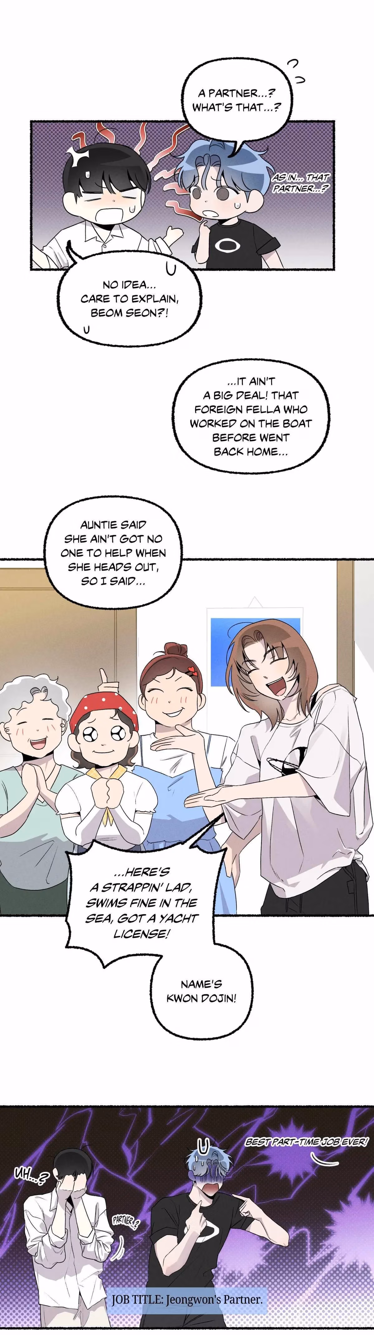 Read Off Course, Into You chapter 19 image 6 on Lezhin