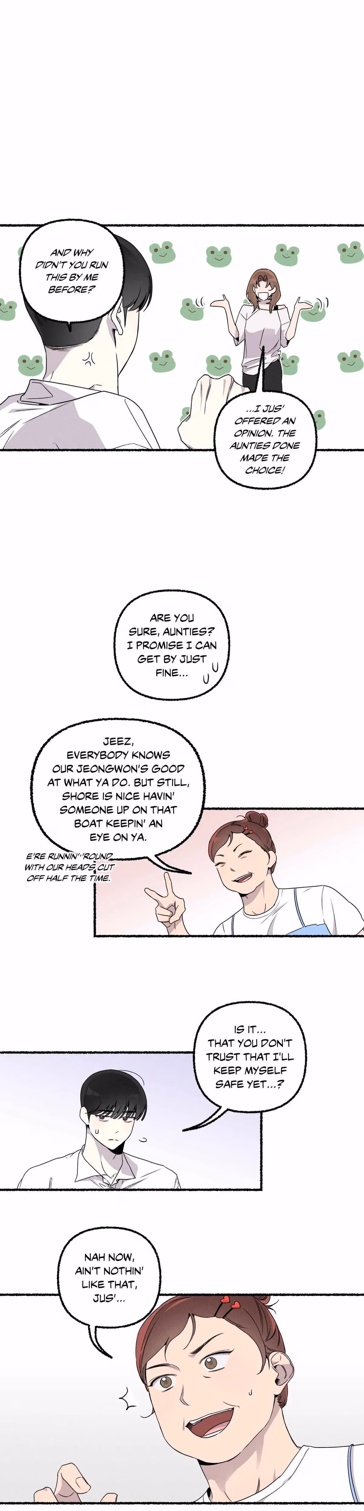 Read Off Course, Into You chapter 19 image 7 on Lezhin