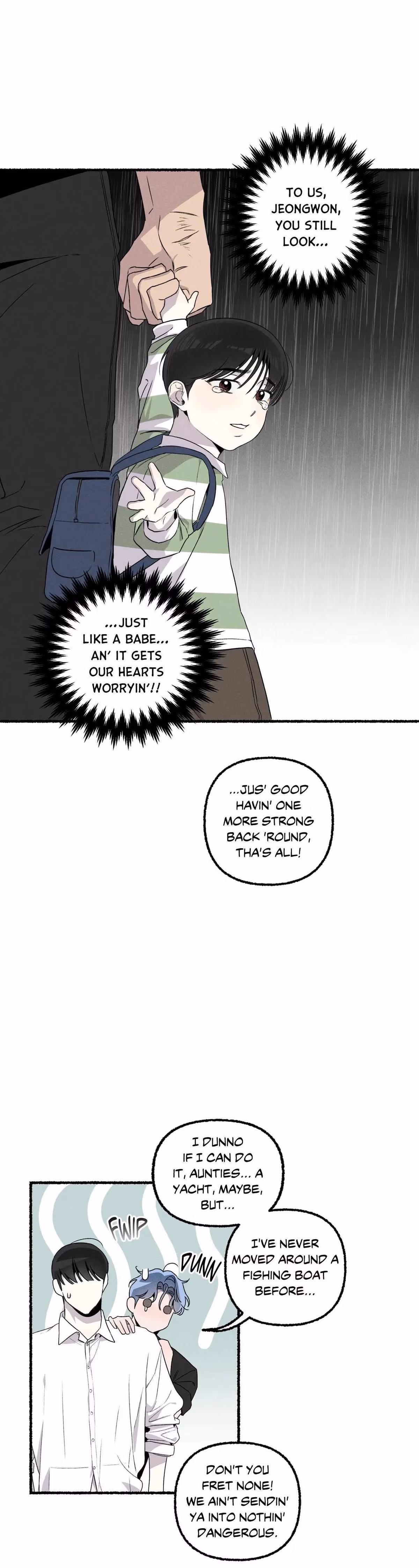 Read Off Course, Into You chapter 19 image 8 on Lezhin