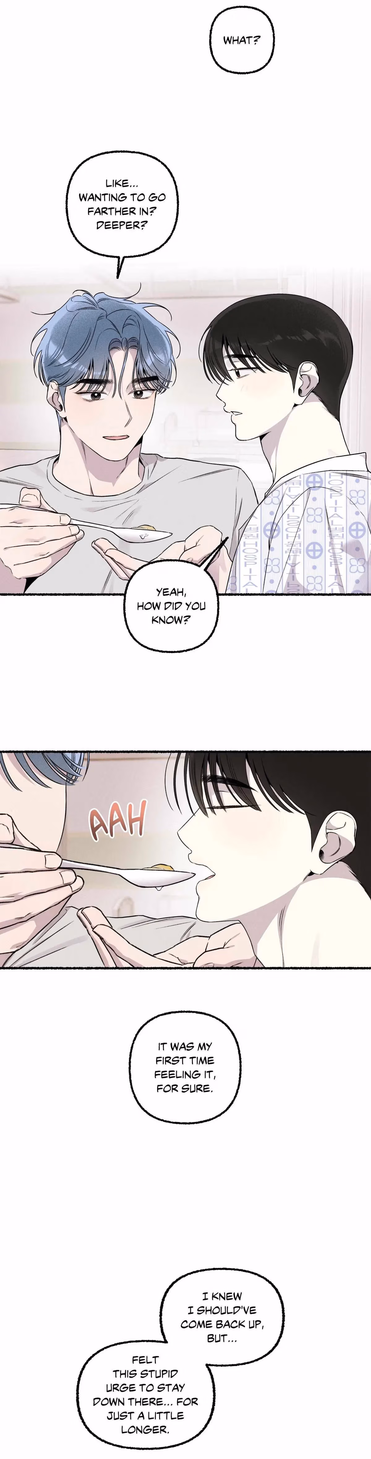 Read Off Course, Into You chapter 20 image 20 on Lezhin