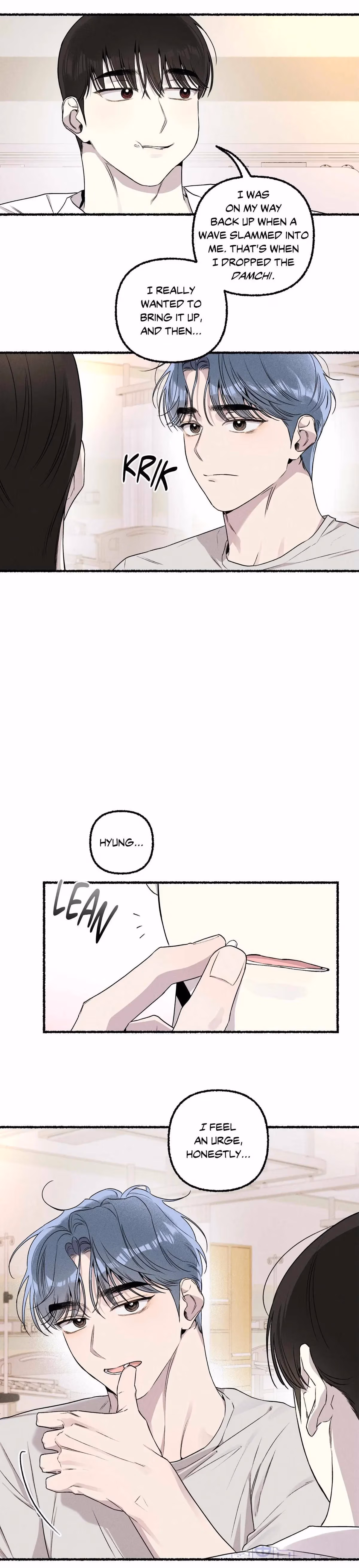 Read Off Course, Into You chapter 20 image 21 on Lezhin
