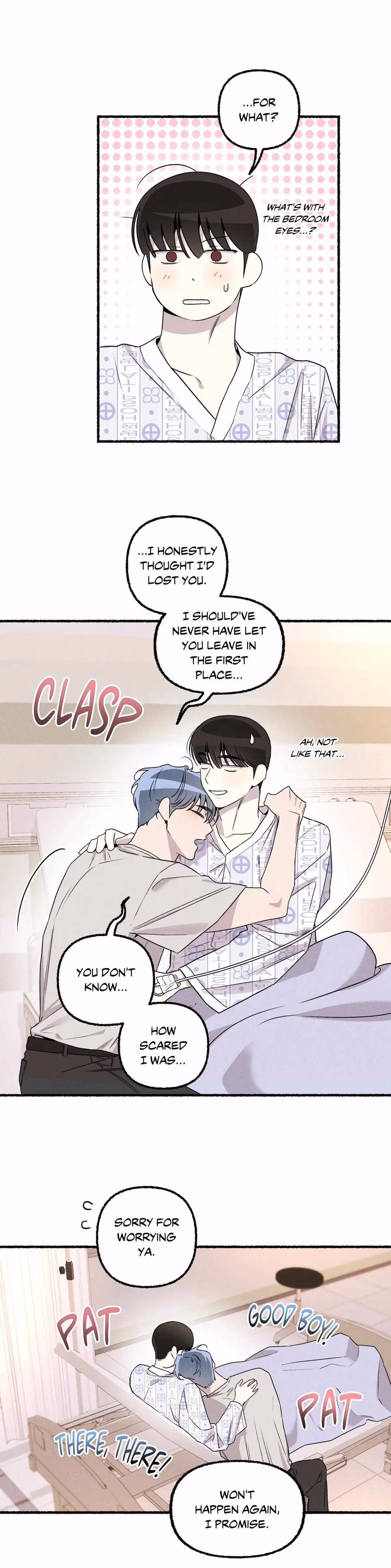 Read Off Course, Into You chapter 20 image 22 on Lezhin