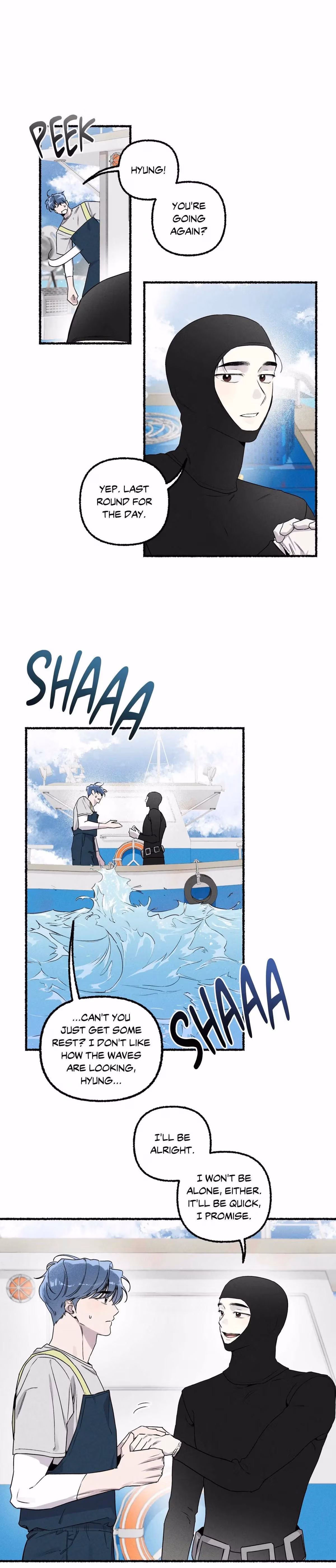 Read Off Course, Into You chapter 20 image 3 on Lezhin