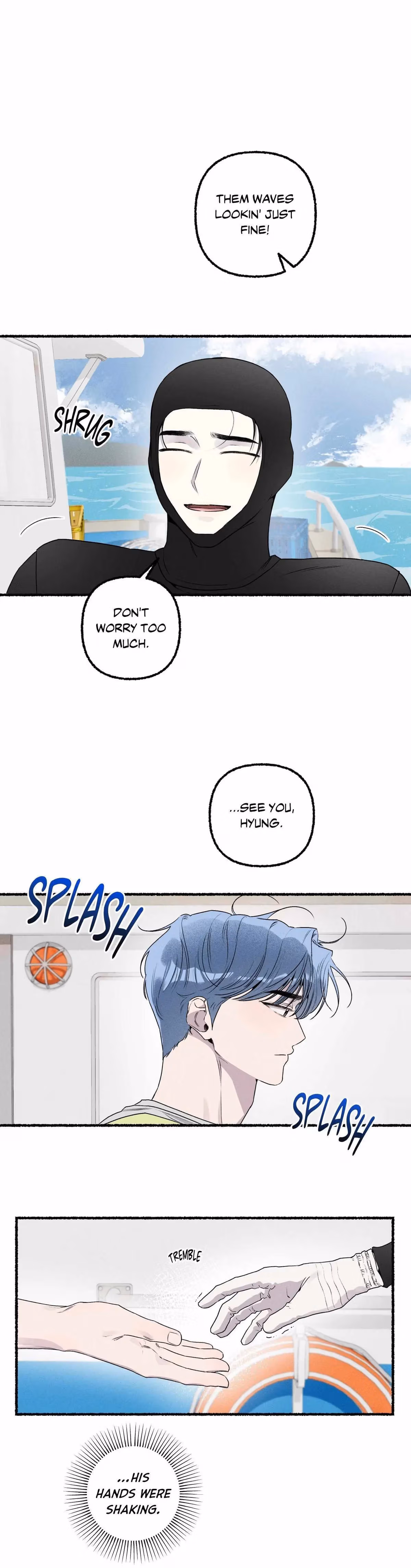 Read Off Course, Into You chapter 20 image 4 on Lezhin