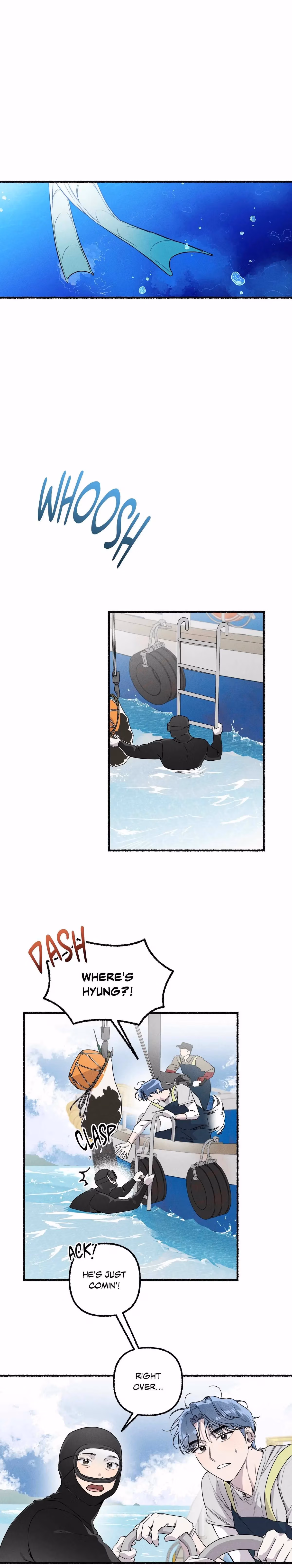 Read Off Course, Into You chapter 20 image 7 on Lezhin