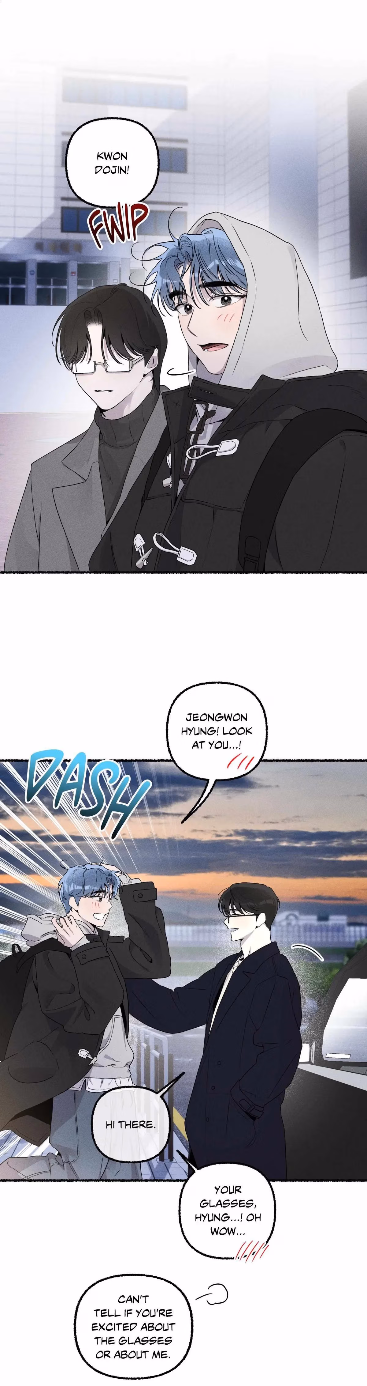 Read Off Course, Into You chapter 21 image 11 on Lezhin