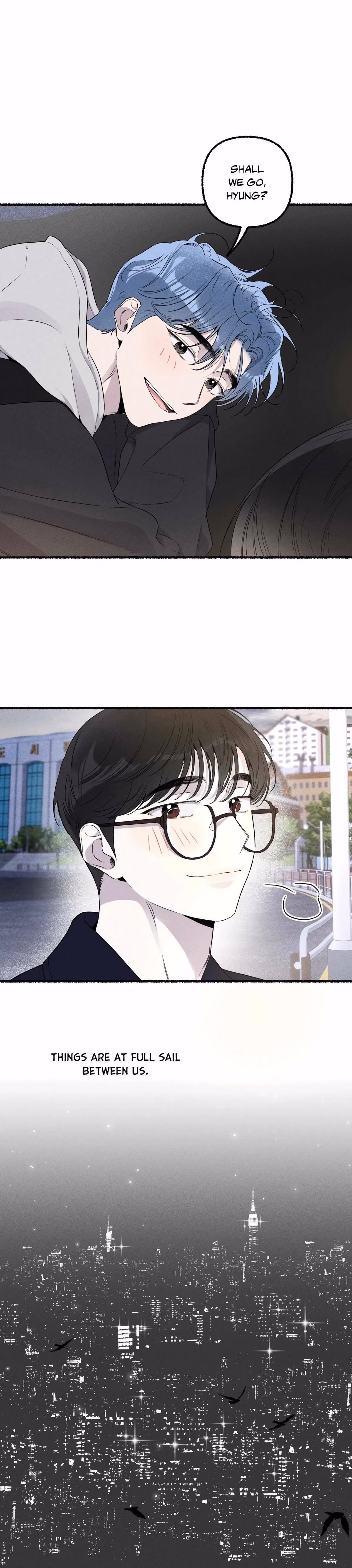 Read Off Course, Into You chapter 21 image 14 on Lezhin