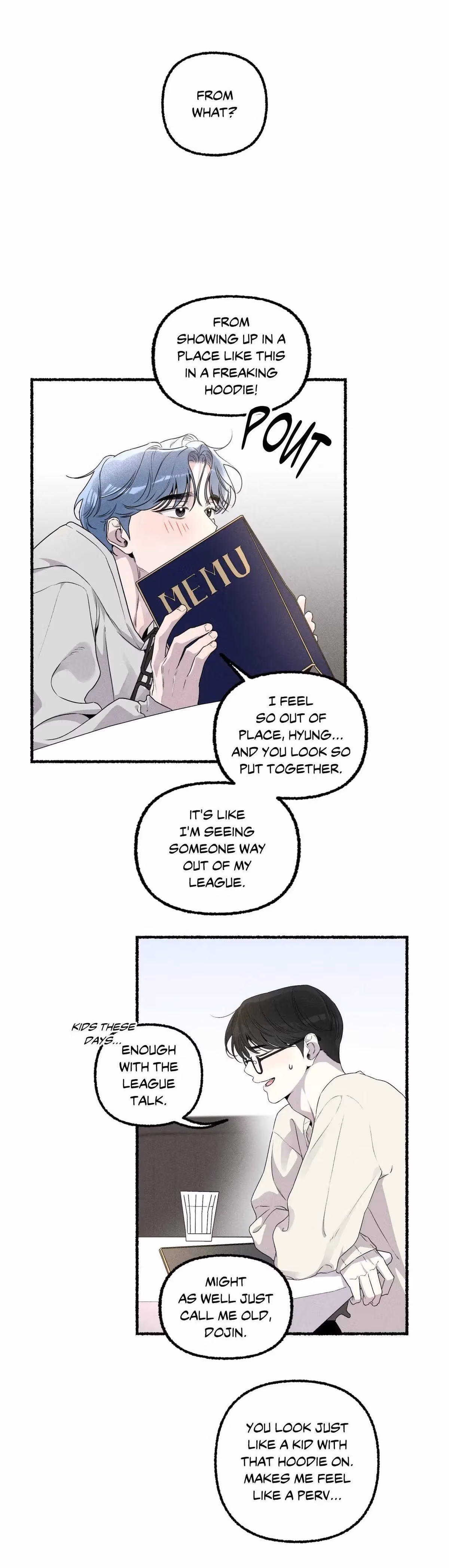 Read Off Course, Into You chapter 21 image 16 on Lezhin