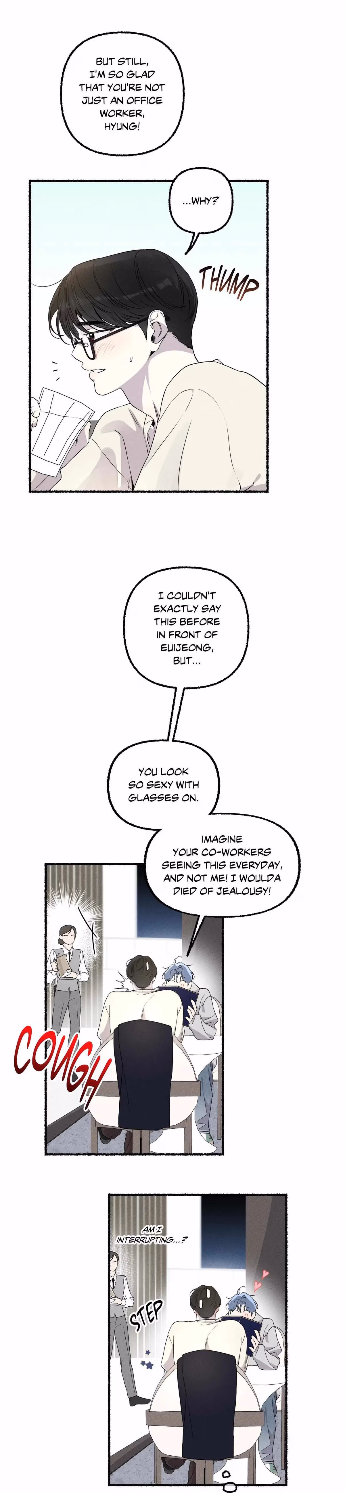 Read Off Course, Into You chapter 21 image 17 on Lezhin